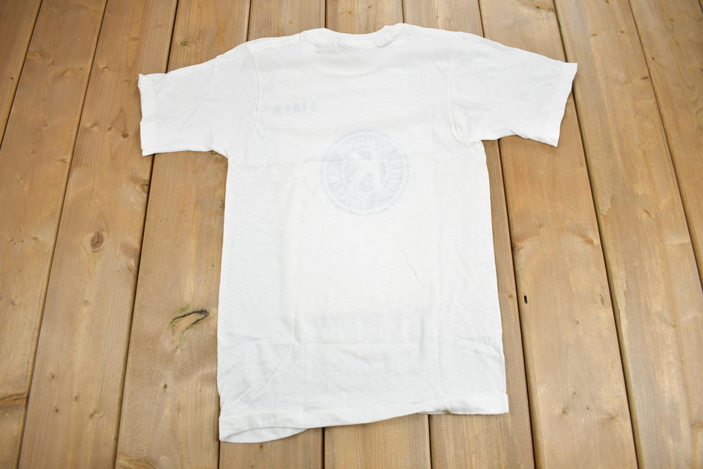 Vintage 1980s Kiwanis Camp Banting Staff T Shirt
