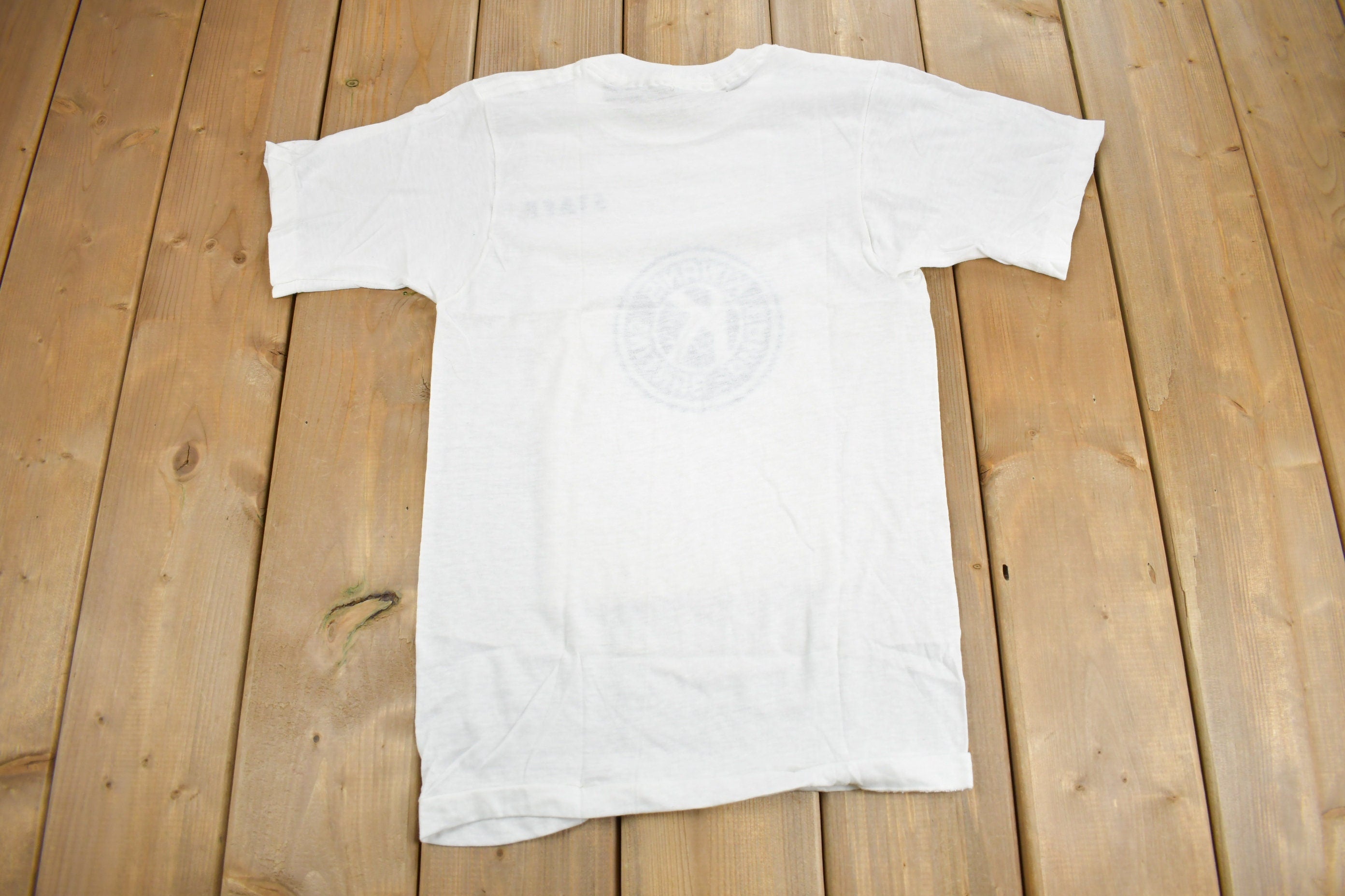 Vintage 1980s Kiwanis Camp Banting Staff T Shirt