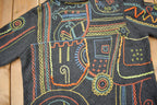 Vintage 1990s Chico's Embroidery Cardigan Sweater
