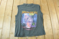Vintage 1991 Megadeth Global Tour Graphic Band T-Shirt