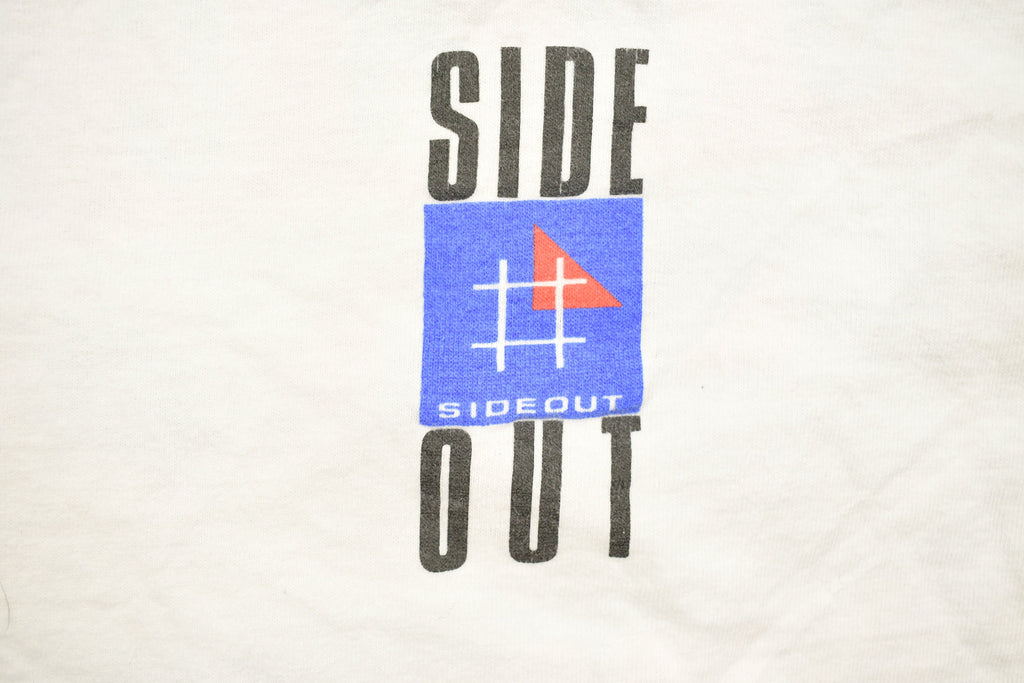 Vintage 1990s Side Out Barcelona Summer Games Souvenir T Shirt