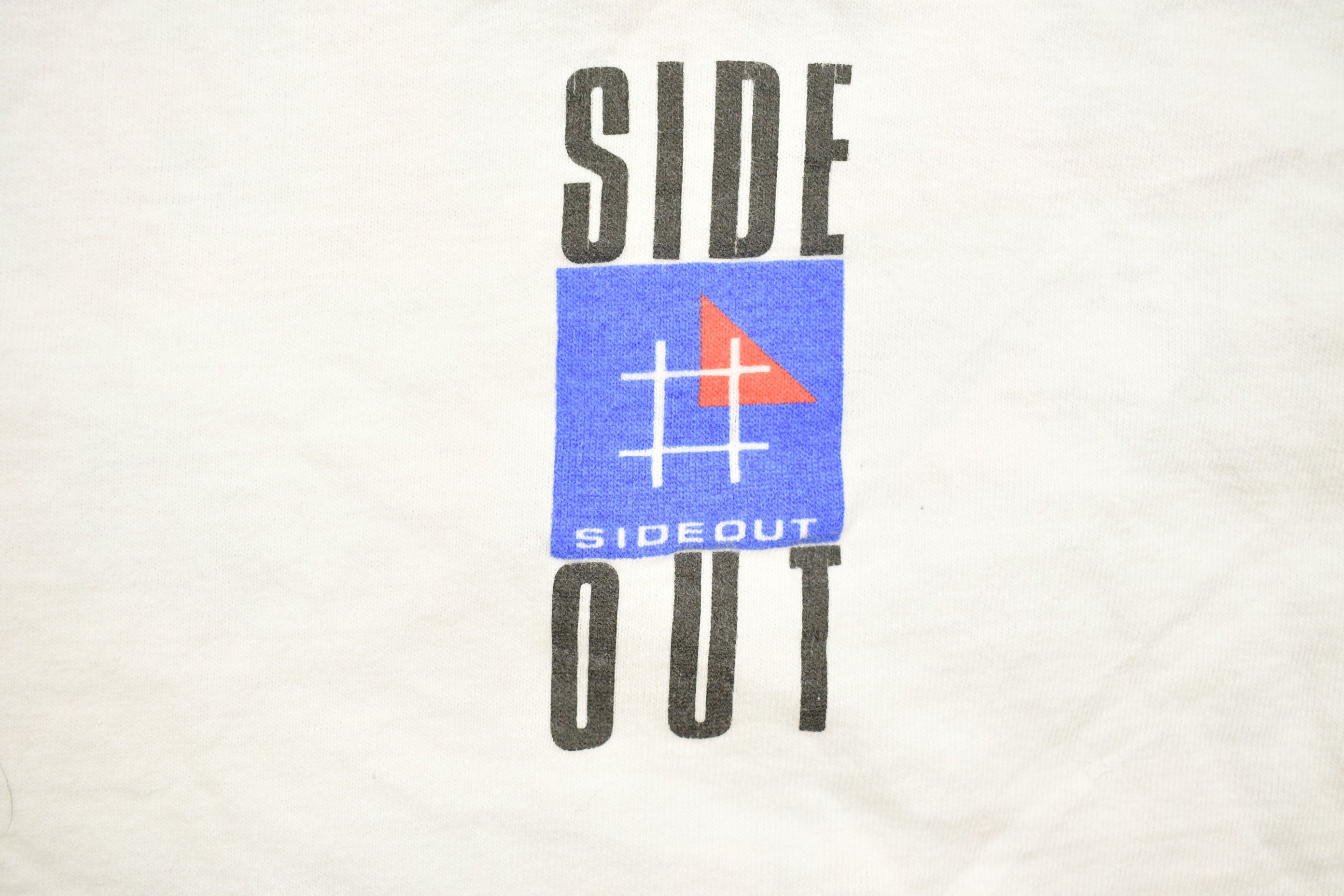 Vintage 1990s Side Out Barcelona Summer Games Souvenir T Shirt