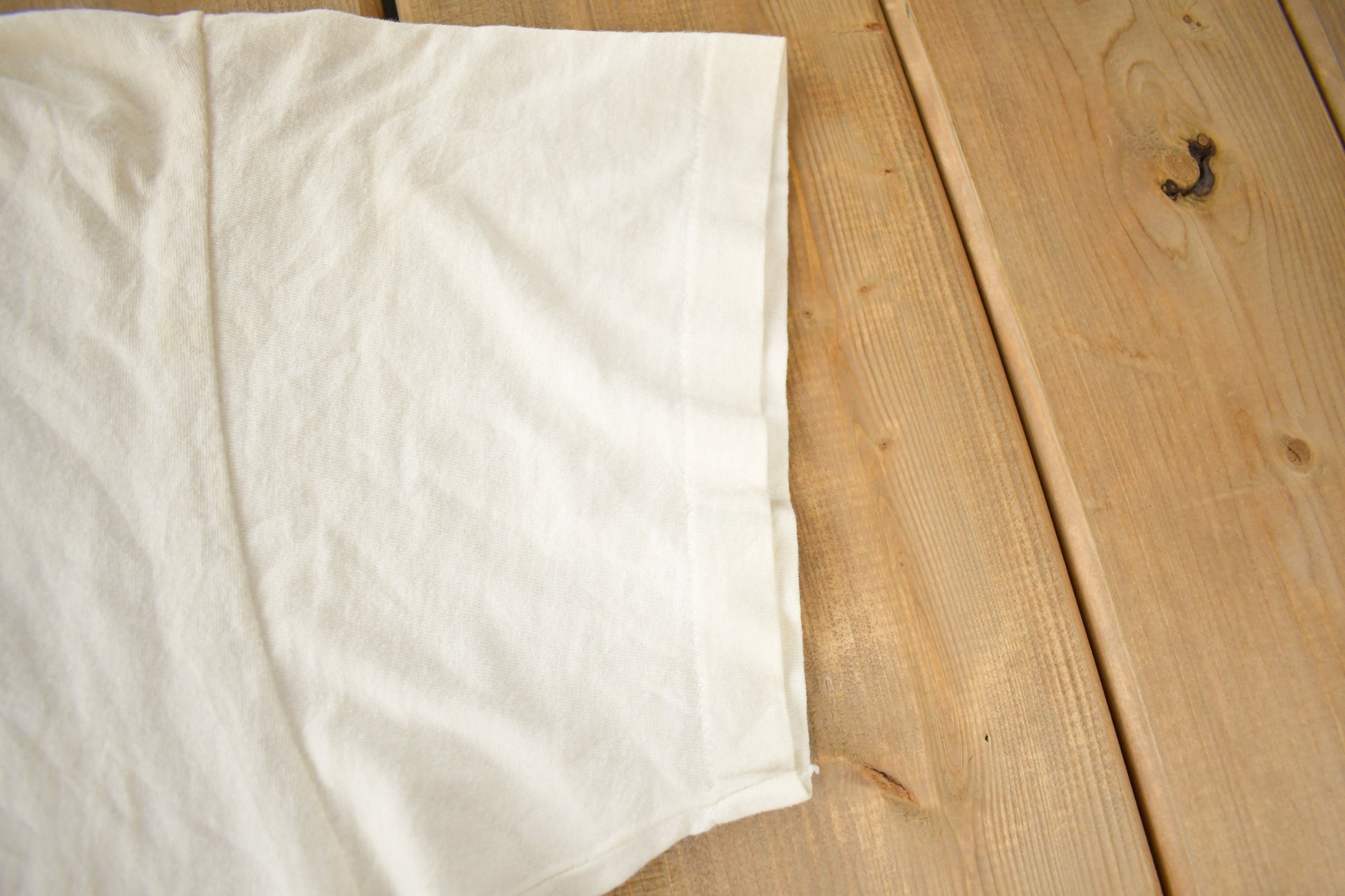 Vintage 1990s Bikini Body Graphic Single Stitch Graphic T Shirt Made In USA