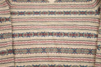 Vintage 1980s Polo Ralph Lauren Aztec All Over Print Knitted Crewneck Sweater