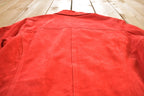 Vintage 1990s Chicos Suede Leather Light Jacket