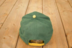 Vintage Y2K Reebok Green Bay Packers NFL Snapback Hat / 2000's Embroidered Football Sportswear Cap / Team Apparel