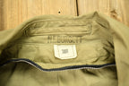 Vintage 1980s Military Trench Coat