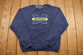 Vintage 1990s Michigan Collegiate Crewneck