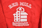 Vintage 1990s Red Mill School Crewneck Sweatshirt