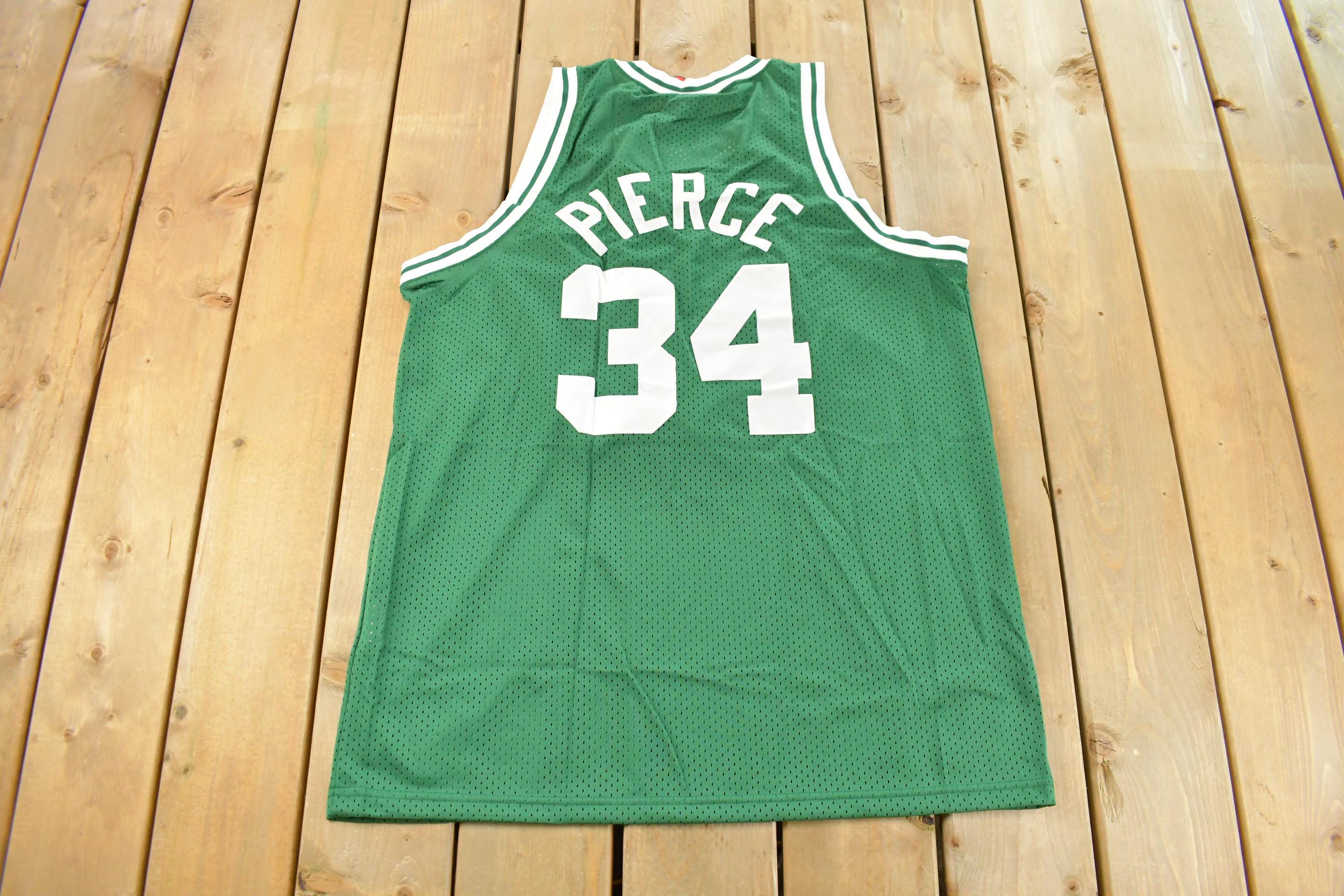 Vintage 2000s Deadstock Paul Pierce Boston Celtics #34 Nike Team Jersey Men's XL