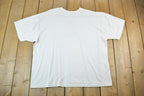 Vintage 1990s Floral Souvenir Single Stitch Graphic Print T-Shirt Made In USA