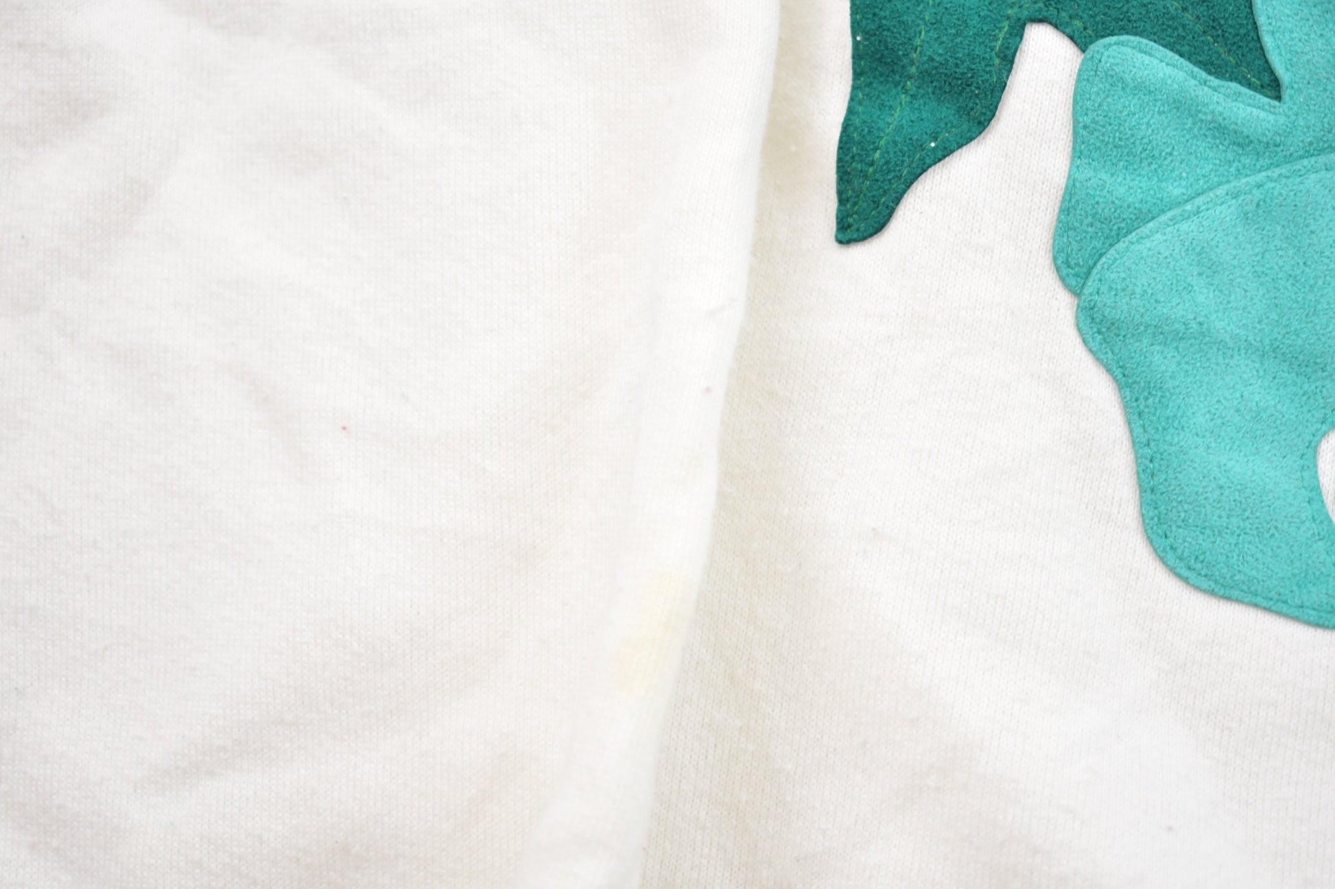 Vintage 1987 Floral Crewneck Sweatshirt / 90s Crewneck / Souvenir / Athleisure / Streetwear / 90s Patchwork Flowers/ Made In USA