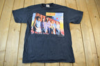 Vintage 1993 Sawyer Brown Tour Band T-Shirt Outskirts of Town Tour Men's Large