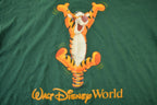 Vintage 1990s Walt Disney World Tigger Graphic T Shirt