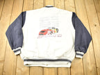 Vintage 1990s Winston Motor Speedway Varsity Sweatshirt