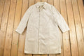 Vintage 1980s Full Length Trench Coat Jacket