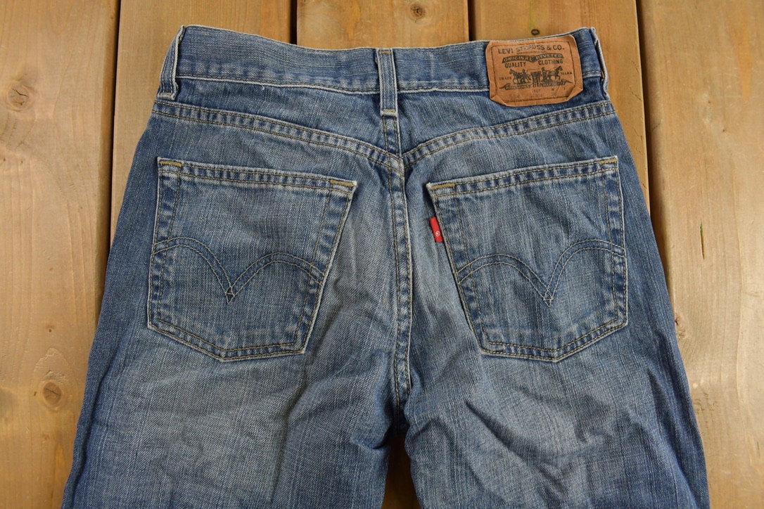 Vintage 514 Levi's Youth Jeans Size 16 Slim