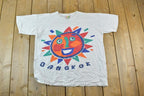 Vintage 1990s Bangkok Thailand Souvenir Single Stitch Graphic Print T-Shirt