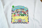 Vintage 1990s dairyland USA Cartoon Farm Souvenir Crewneck Sweatshirt Made In USA