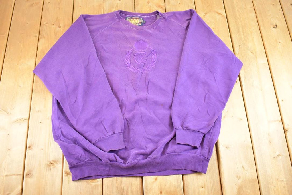 Vintage 1990s Chaps Ralph Lauren Souvenir Crewneck Sweatshirt Men's XL