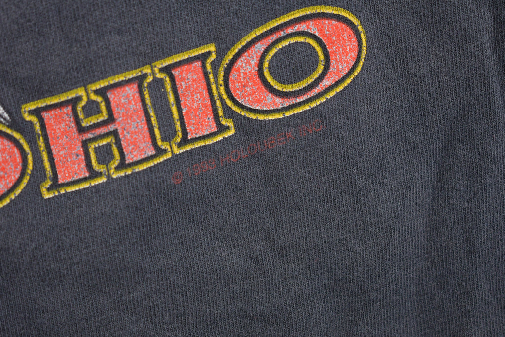 Vintage 1993 Ben Breece Harley Davidson Ottawa Ohio T-Shirt