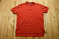 Vintage 1990s Polo Ralph Lauren Small Pony Collared T-Shirt , 90s , Streetwear , Vintage Golf Shirt , Brand and Logo