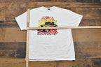 Vintage 1990s GCF Ox Roast Vintage Hot Rod T-Shirt