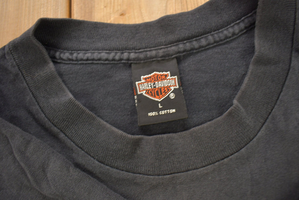 Vintage 1995 New Castle Harley Davidson Pennsylvania T-Shirt