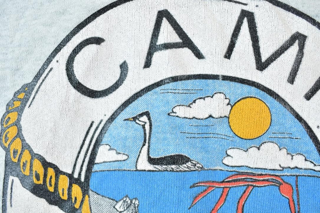 Vintage 1990s Camp Olave Beach Crewneck Sweatshirt