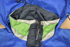 Vintage Point Zero Code Red Windbreaker Jacket