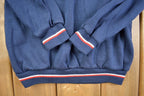 Vintage 1980s Line Up Striped Crewneck Shirt