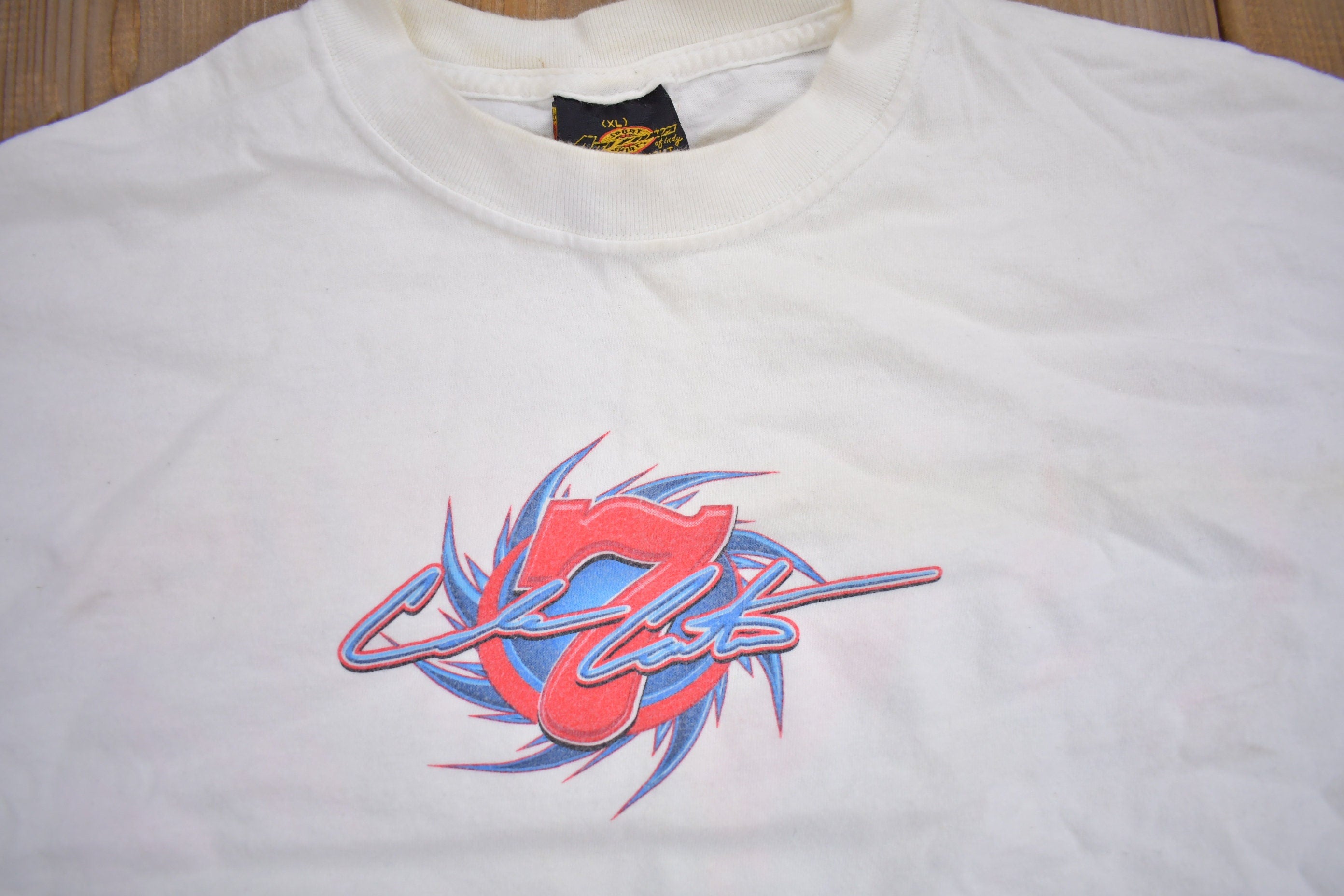 Vintage 2002 Cole Carter Arizona Racing T-Shirt