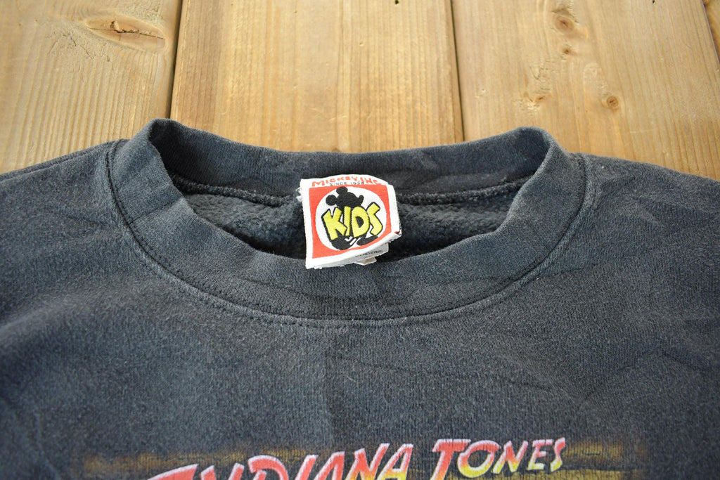 Vintage 1997 Indiana Jones Graphic Crewneck Sweatshirt