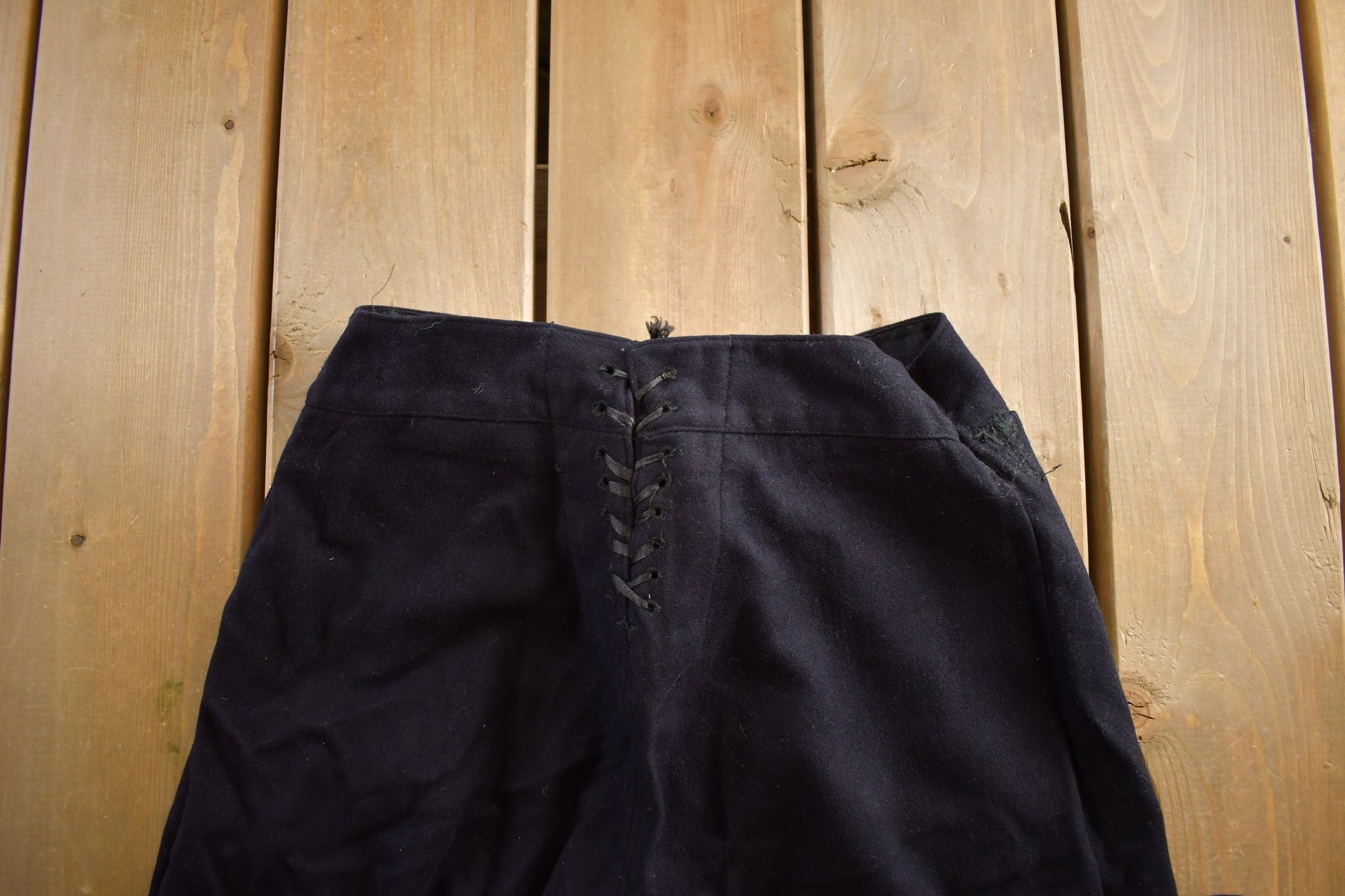 Vintage 1940's Naval Clothing Factory WWII Pants Size 28x28