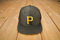 Vintage 1990s Pittsburgh Pirates MLB Logo 7 Snap Back Hat