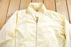 Vintage 1980s Peters Light Shirt Jacket