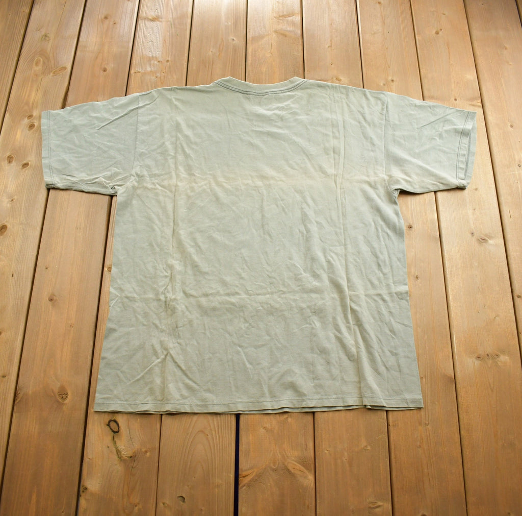 Vintage 1990s Golf Americas Game Graphic T Shirt Made In USA