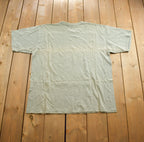 Vintage 1990s Golf Americas Game Graphic T Shirt Made In USA
