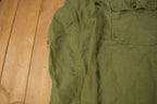 Vintage 1952 Military Button Up Shirt