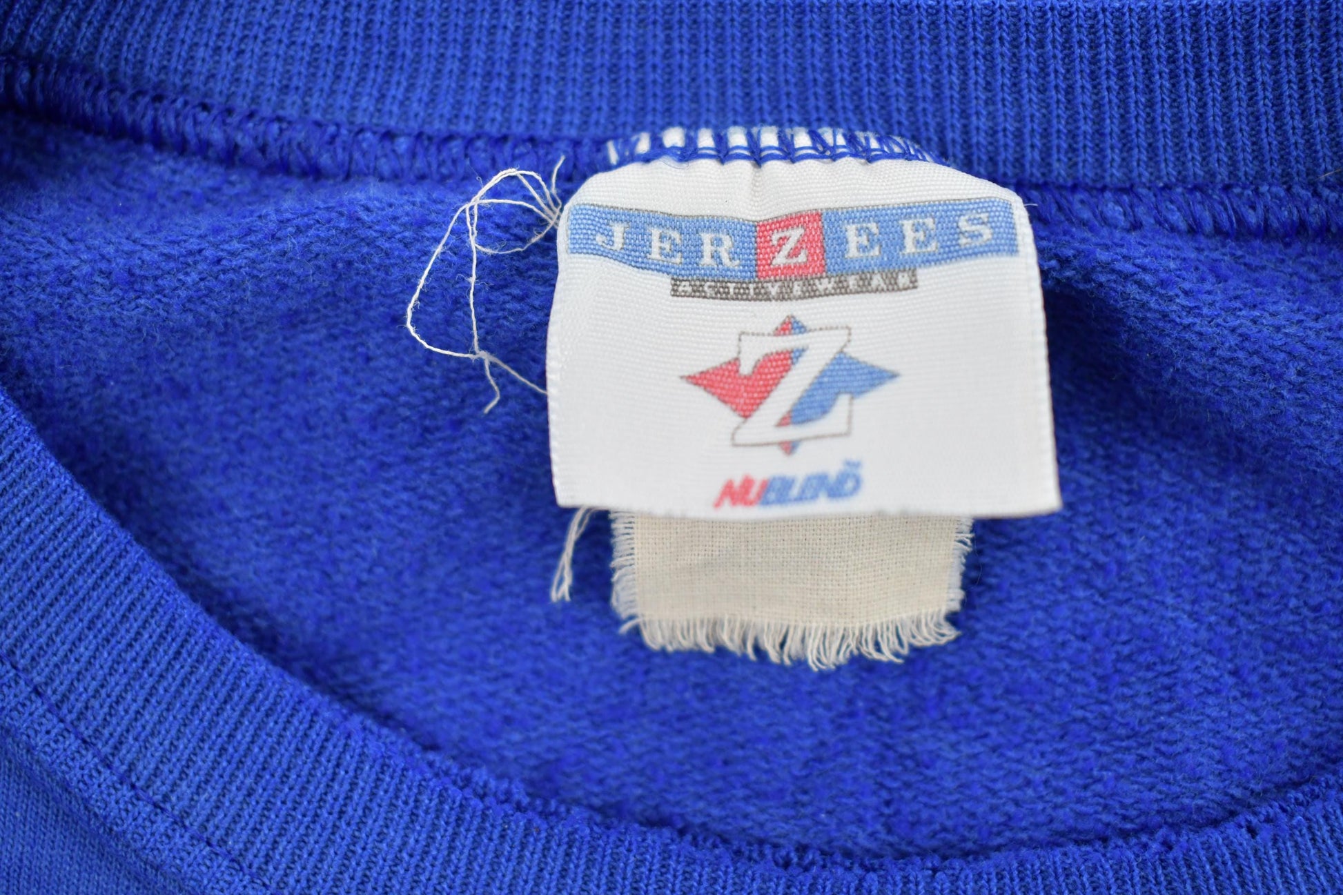 Vintage 1990s Blue Rock Island Arsenal Crewneck Sweatshirt