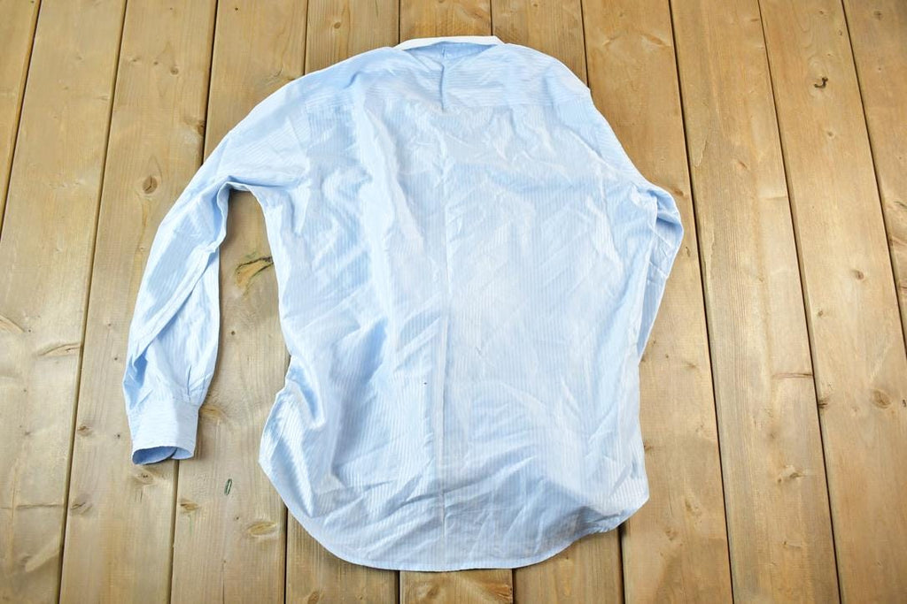 Vintage 90s Hedgely Button-Up Shirt Mens S - Preppy Style
