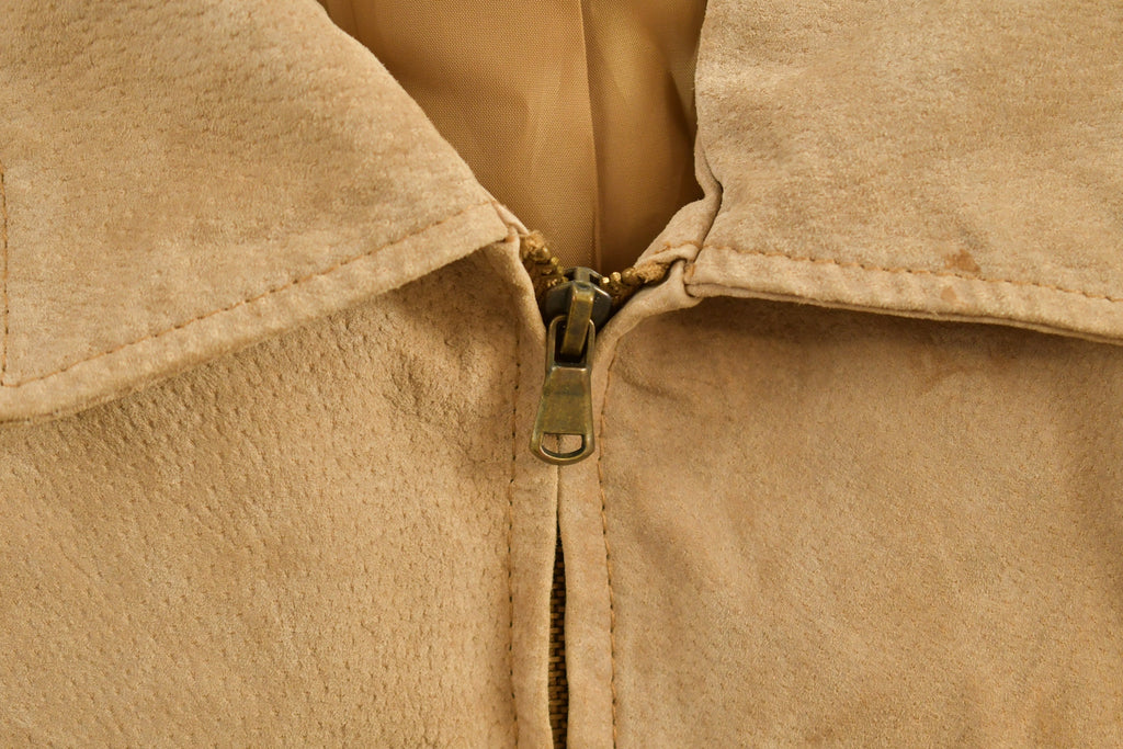 Vintage 1990s Suede Jacket
