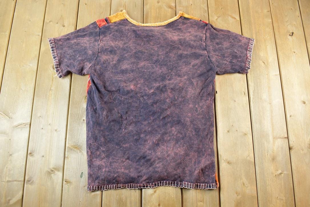 Vintage 1980s Greater Good Heavy Knit T-Shirt