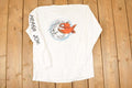 Vintage 1990s Pirana Joe Aruba Sleeve Text Graphic Print Long Sleeve T Shirt Mens L