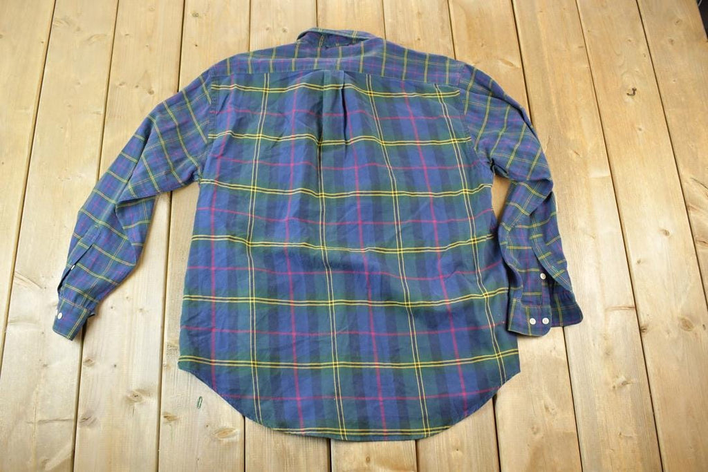 Vintage 1990s Tommy Hilfiger Button Up Shirt