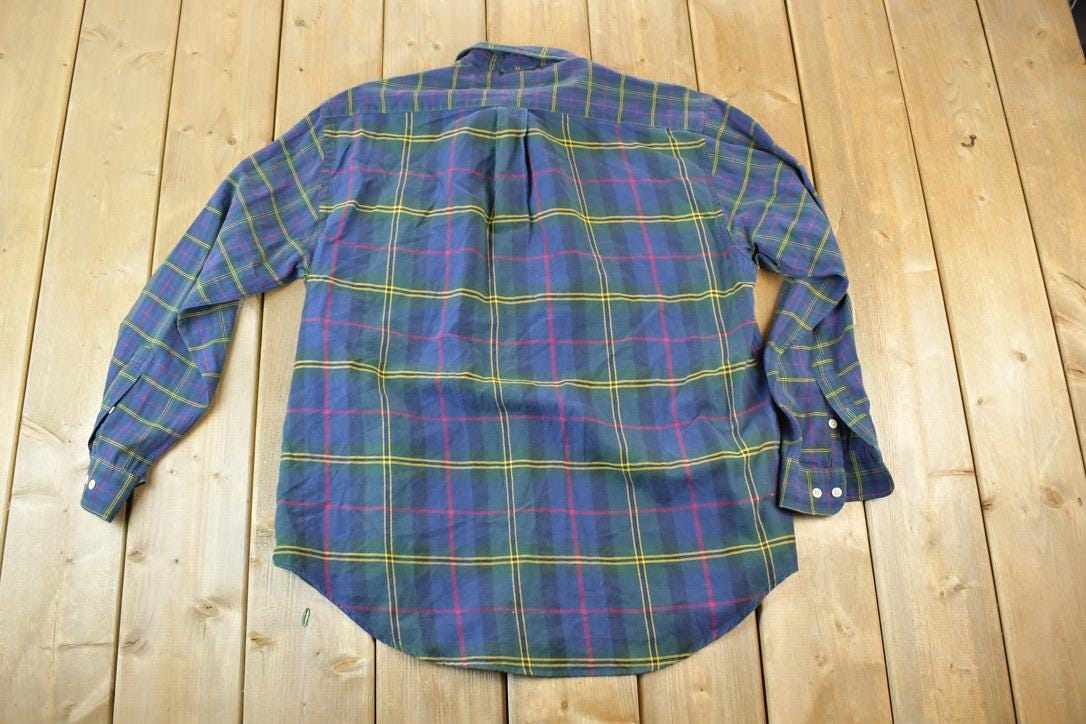 Vintage 1990s Tommy Hilfiger Button Up Shirt