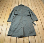 Vintage 1980s Redmans Full Length Trench Coat Made In USA