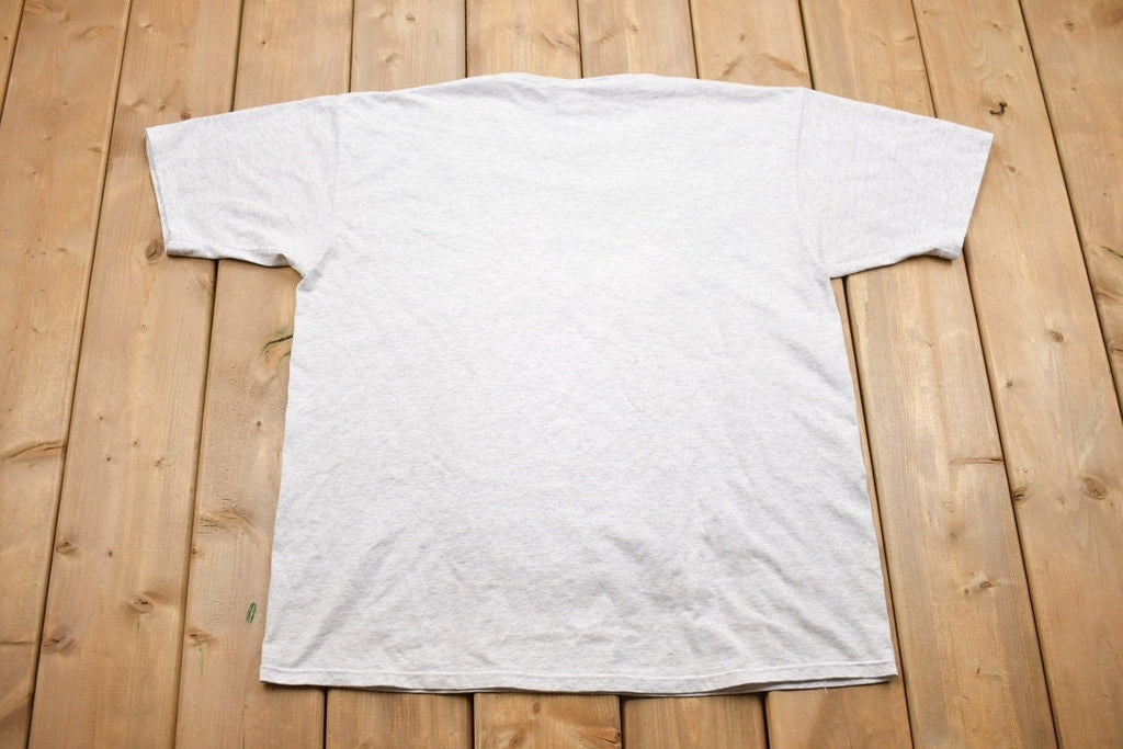 Vintage 1990s Mickey Mouse Embroidered T-Shirt