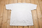 Vintage 1990s Mickey Mouse Embroidered T-Shirt