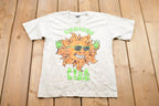 Vintage 1992 Kids CYDC Choices Sun Graphic T-Shirt